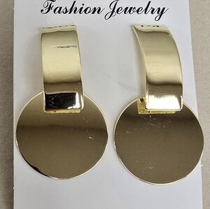 Gold Stud Earrings